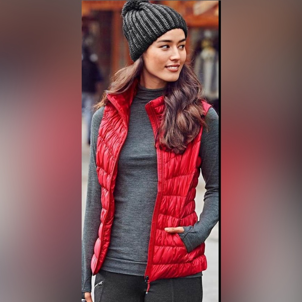 Athleta down vest